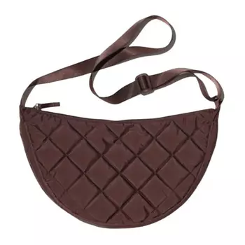 UNIQLO Сумка Polyester Shoulder Bag, Crossbody Bag Women's Dark Umber