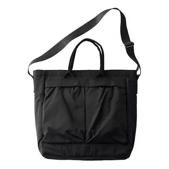 UNIQLO Сумка Polyester Shoulder Bag Regular Unisex Black