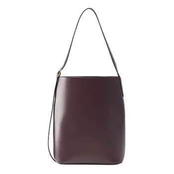 UNIQLO Сумка Synthetic Leather Shoulder Bag Unisex Dark Brown