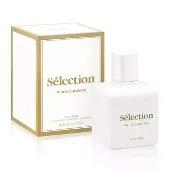 UNIQUE Туалетная вода Selection White Chocola 80.0