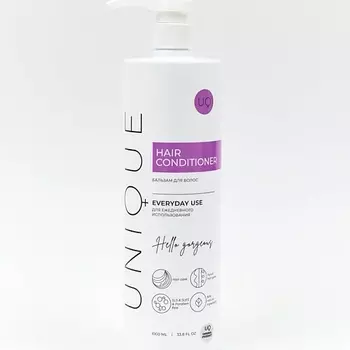 UNIQUEPRO Бальзам для всех типов волос, тонкие, окрашенные, натуральные 1000.0