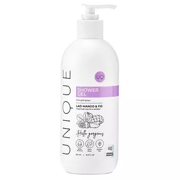 UNIQUEPRO Гель для душа Лаоский манго и инжир 500.0