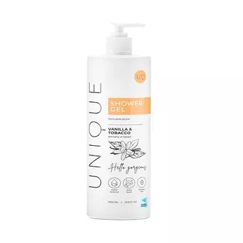 UNIQUEPRO Гель для душа Ваниль и табак 1000.0