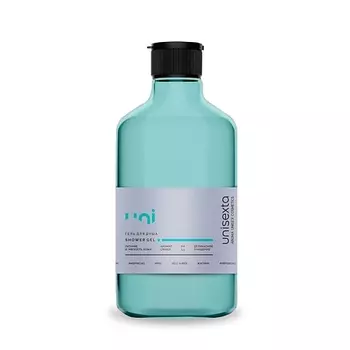 UNISEXTA Гель для душа Atomium 2-gray 250.0