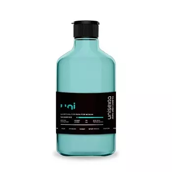 UNISEXTA Шампунь для волос Remember Texas-black 250.0