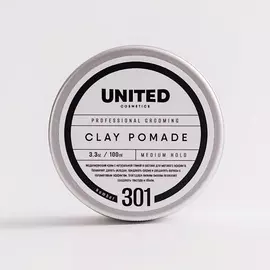 UNITED Cosmetics #301 матовая глина/помада 100