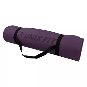 UNIXFIT Коврик для йоги и фитнеса двусторонний