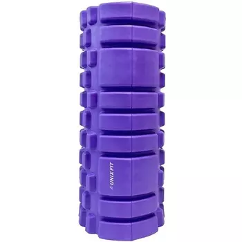 UNIXFIT Ролик массажный для йоги и фитнеса
