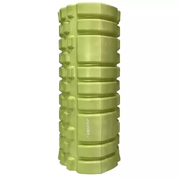 UNIXFIT Ролик массажный для йоги и фитнеса