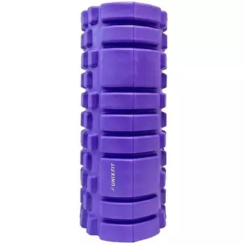 UNIXFIT Ролик массажный для йоги и фитнеса