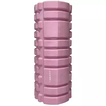 UNIXFIT Ролик массажный для йоги и фитнеса