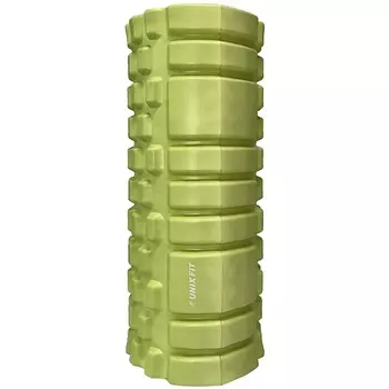 UNIXFIT Ролик массажный для йоги и фитнеса