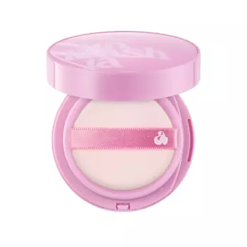 UNLEASHIA Don't Touch Glass Pink Cushion Увлажняющий кушон с глянцевым финишем