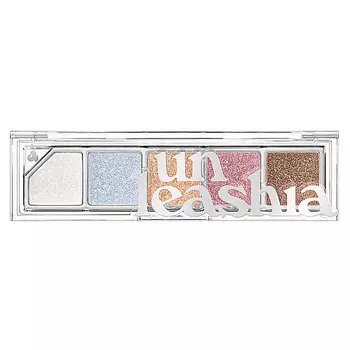 UNLEASHIA Mood Shower Face Palette Палетка теней и хайлайтеров для лица
