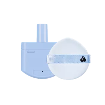 UNLEASHIA Рефилл для кушона + спонж Babe Skin Baby Blue Cushion RE-FEEL (+ Puff)