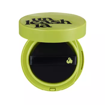 UNLEASHIA Satin Wear Healthy-Green Cushion Кушон с сатиновым финишем