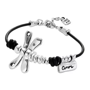 UNO DE 50 Кожаный браслет Ser Rebelde