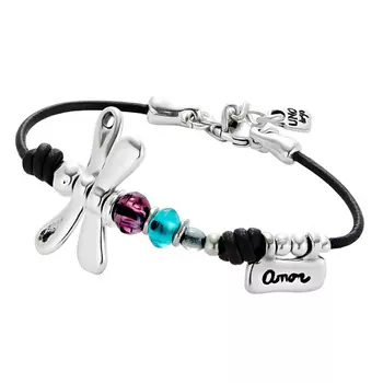 UNO DE 50 Кожаный браслет Ser Rebelde