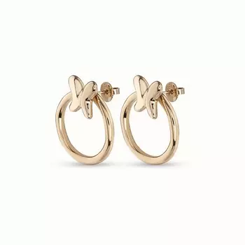 UNO DE 50 Серьги Butterfly effect