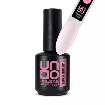 UNO Гель-лак базовый Rubber Color Base Gel