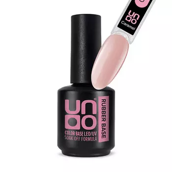 UNO Гель-лак базовый Rubber Color Base Gel