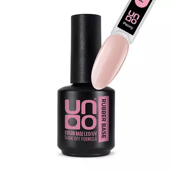 UNO Гель-лак базовый Rubber Color Base Gel