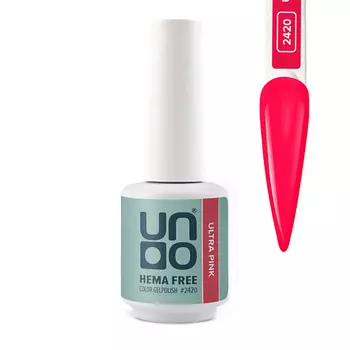 UNO Гель-лак для ногтей HEMA FREE 10.0