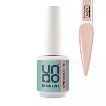 UNO HEMA FREE, Гель-лак базовый All Covered Base Gel