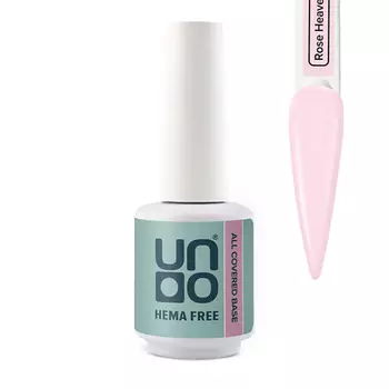 UNO HEMA FREE, Гель-лак базовый All Covered Base Gel