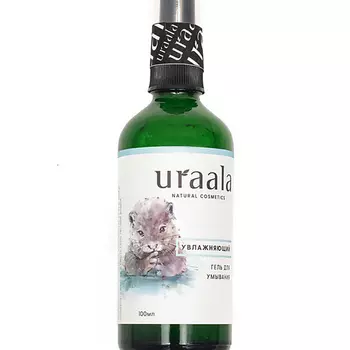 URAALA Гель для умывания увлажняющий