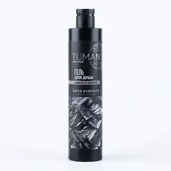 URAL LAB Гель для душа парфюмированный , аромат амбра и пачули, TUMAN 300.0