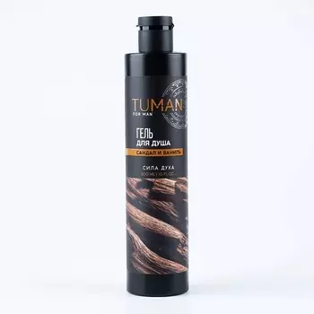 URAL LAB Гель для душа парфюмированный, аромат сандала и ванили, TUMAN 300.0