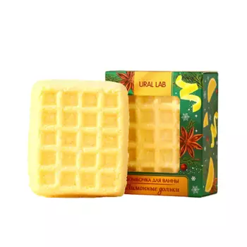 URAL LAB Новогодняя бомбочка для ванны 140.0