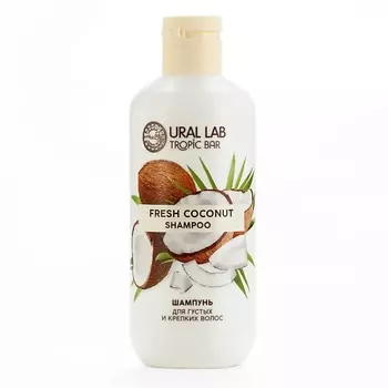 URAL LAB Шампунь для волос, питание, аромат кокоса 300.0