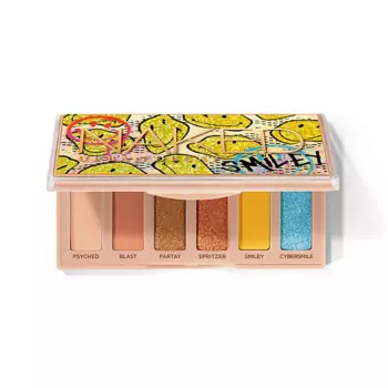 URBAN DECAY Лимитированная мини-палетка теней Naked Chill Happy
