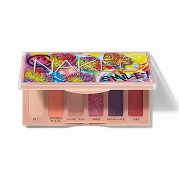URBAN DECAY Лимитированная мини-палетка теней NakedMadHappy
