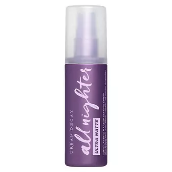URBAN DECAY Матирующий спрей для фиксации макияжа All Nighter Ultra Matte Setting Spray