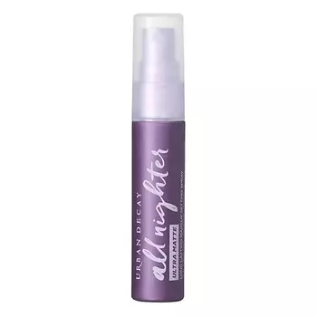 URBAN DECAY Матирующий спрей для фиксации макияжа All Nighter Ultra Matte Setting Spray