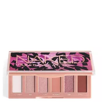 URBAN DECAY Мини-палетка теней для век Naked Mini Eyeshadow Palette Sin