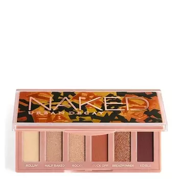 URBAN DECAY Мини-палетка теней для век Naked Mini Eyeshadow Palette Half-Baked