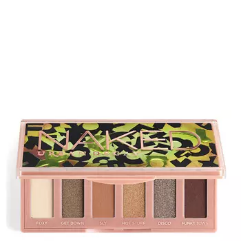 URBAN DECAY Мини-палетка теней для век Naked Mini Eyeshadow Palette Foxy