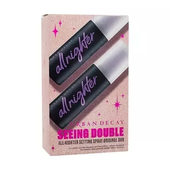 URBAN DECAY Набор спреев для закрепления макияжа All Nighter Setting Spray