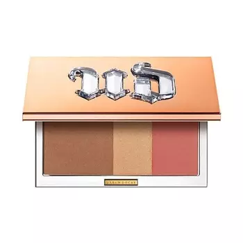 URBAN DECAY Палетка для лица 3 в 1 Stay Naked Threesome