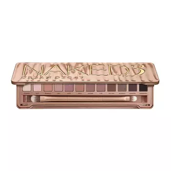 URBAN DECAY Палетка теней для век Naked3 Eyeshadow Palette