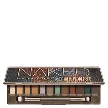 URBAN DECAY Палетка теней для век Naked Wild West Eyeshadow Palette