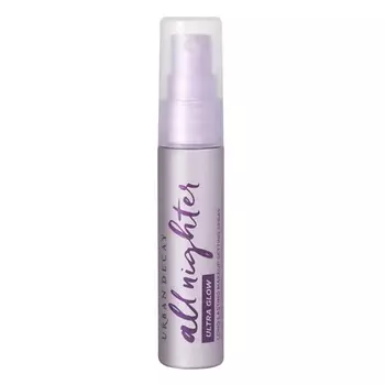 URBAN DECAY Спрей для фиксации макияжа All Nighter Ultra Glow Setting Spray