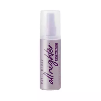 URBAN DECAY Спрей для фиксации макияжа All Nighter Extra Glow Setting Spray