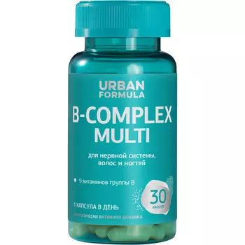 URBAN FORMULA Витамины группы В "B-Complex Multi"