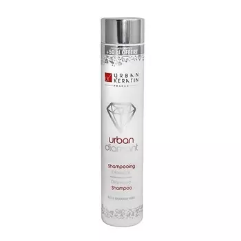 URBAN KERATIN Шампунь безсульфатный с бриллиантовой пудрой Urban Diamond