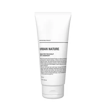 URBAN NATURE ANTI-DANDRUFF MASK МАСКА ДЛЯ КОЖИ ГОЛОВЫ 200.0